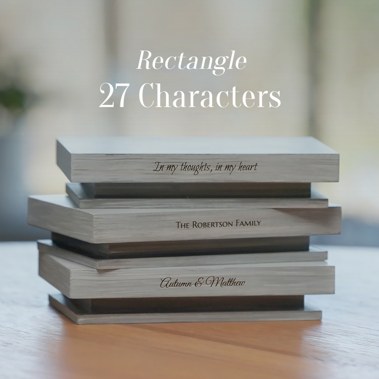 Personalized Rectangle Shelf thumbnail