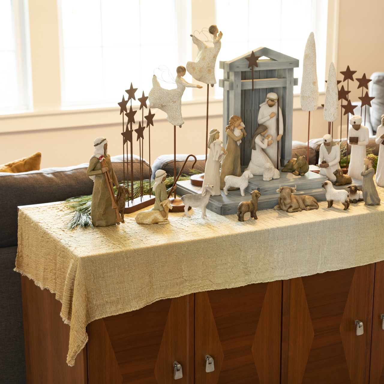 Nativity Table Runner thumbnail