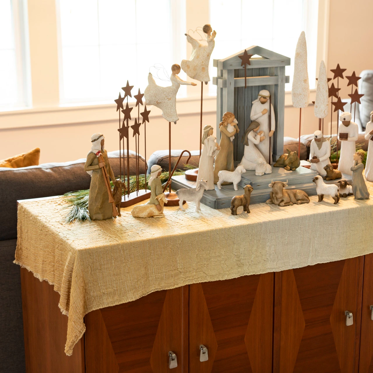 Nativity Table Runner thumbnail