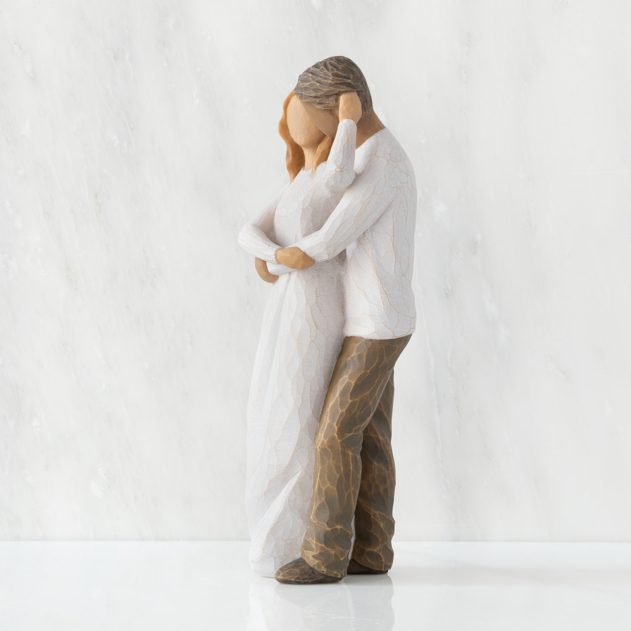 Together (woman: lighter skin, man: darker skin) thumbnail