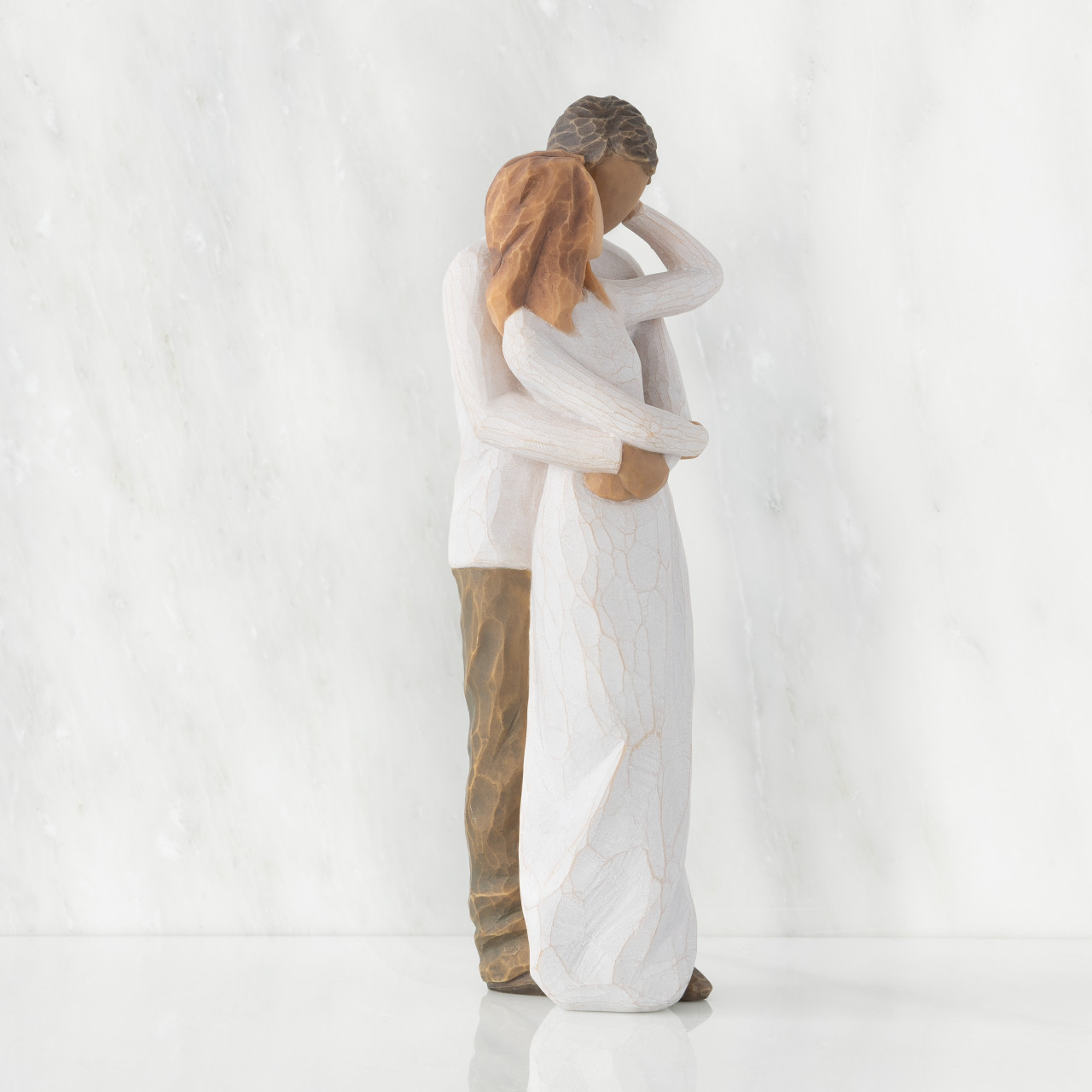 Together (woman: lighter skin, man: darker skin) thumbnail