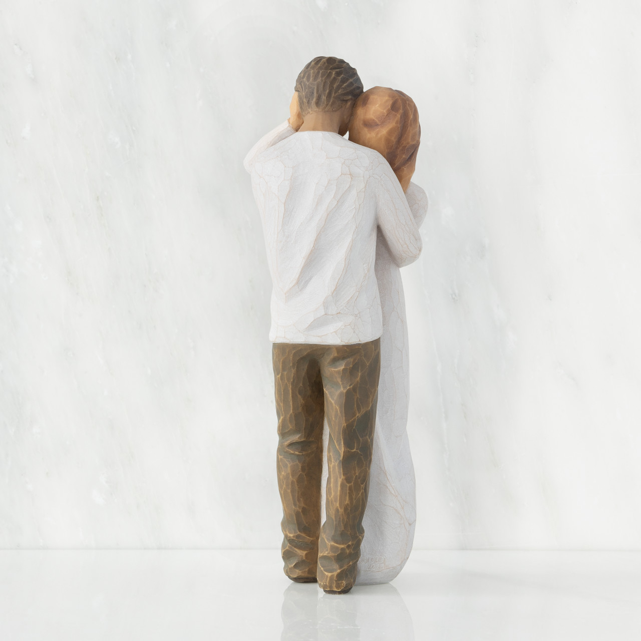 Together (woman: lighter skin, man: darker skin) thumbnail