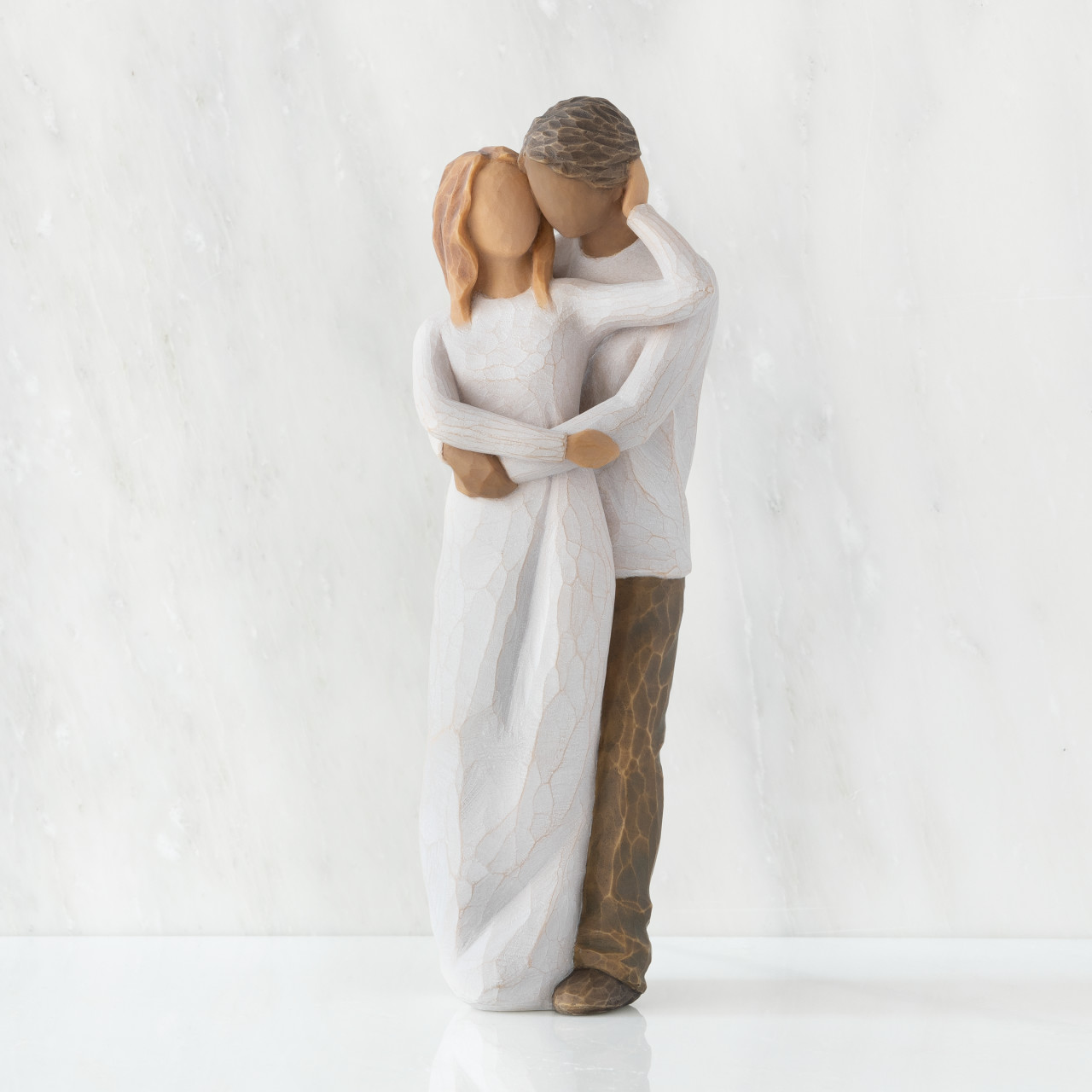 Together (woman: lighter skin, man: darker skin) thumbnail