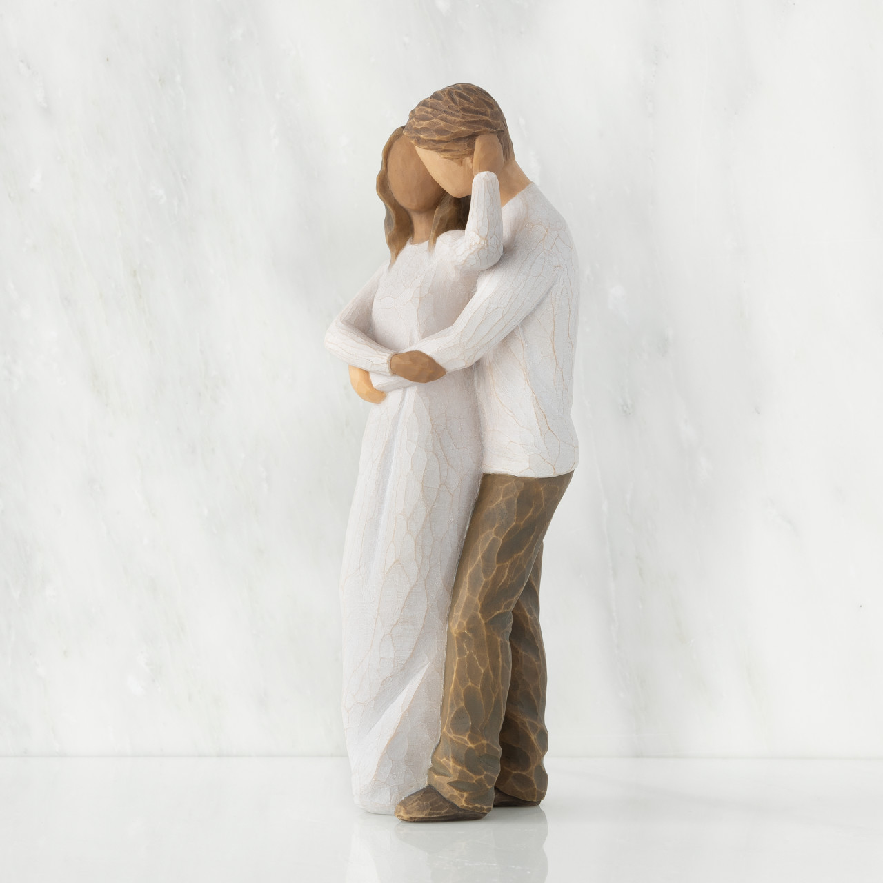 Together (woman: darker skin, man: lighter skin) thumbnail