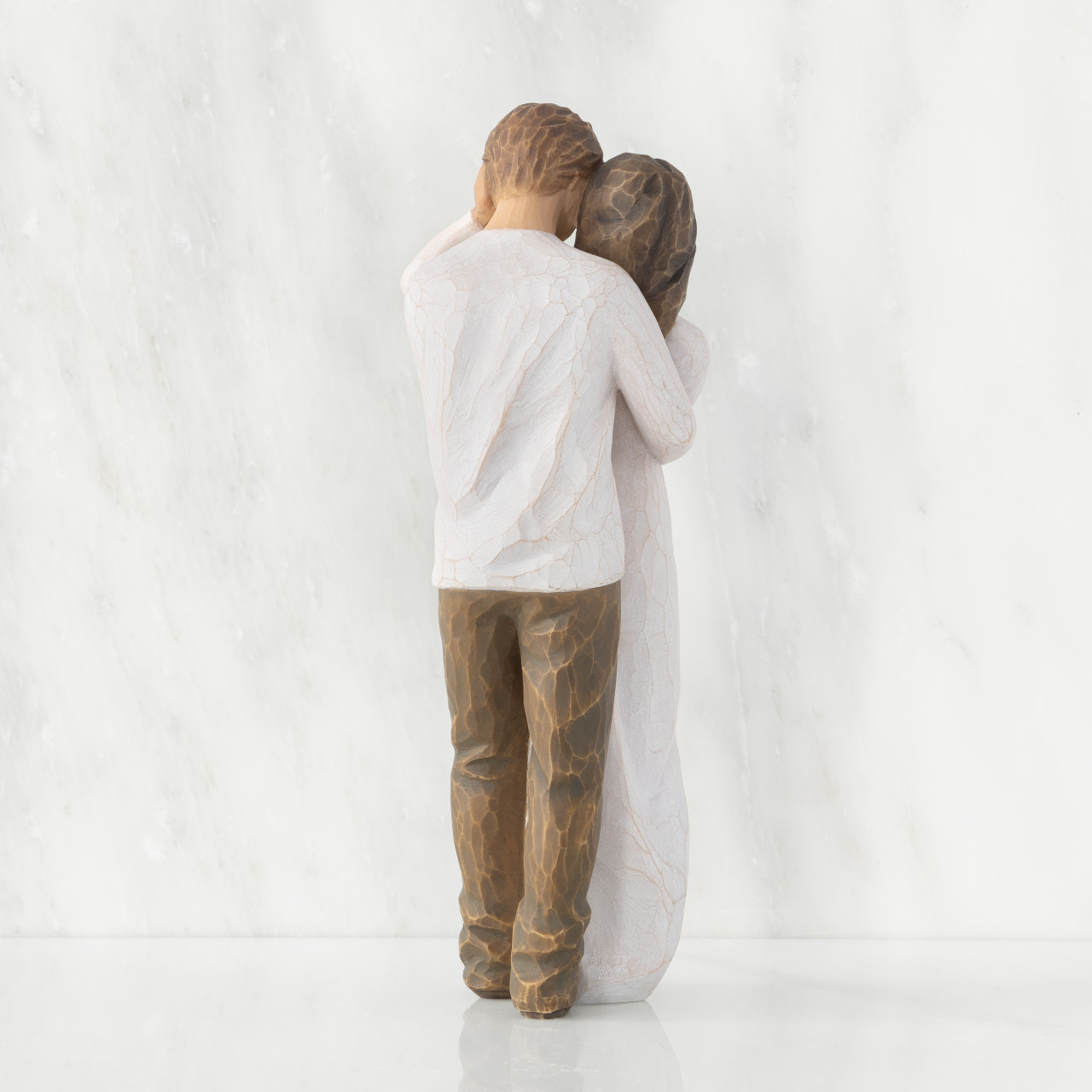 Together (woman: darker skin, man: lighter skin) thumbnail