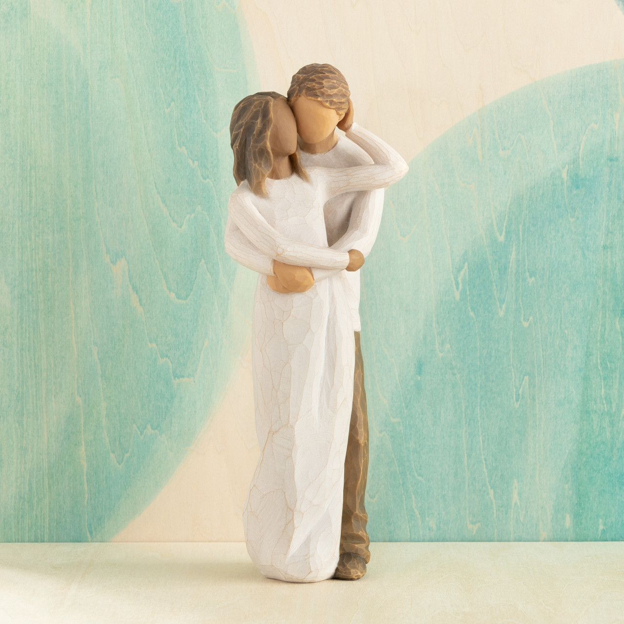 Together (woman: darker skin, man: lighter skin) thumbnail