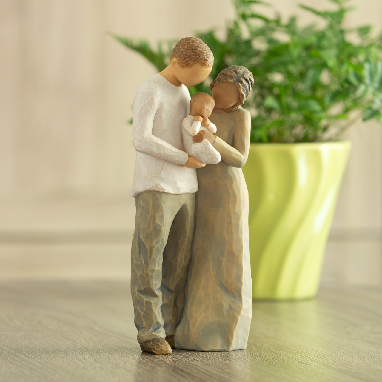 We are Three (woman: darker skin, man: lighter skin) thumbnail