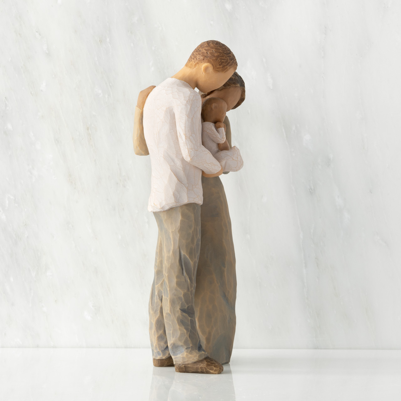 We are Three (woman: darker skin, man: lighter skin) thumbnail