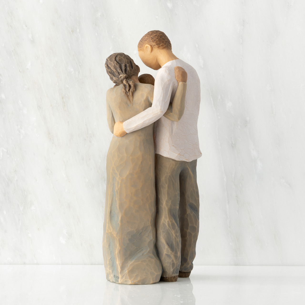 We are Three (woman: darker skin, man: lighter skin) thumbnail