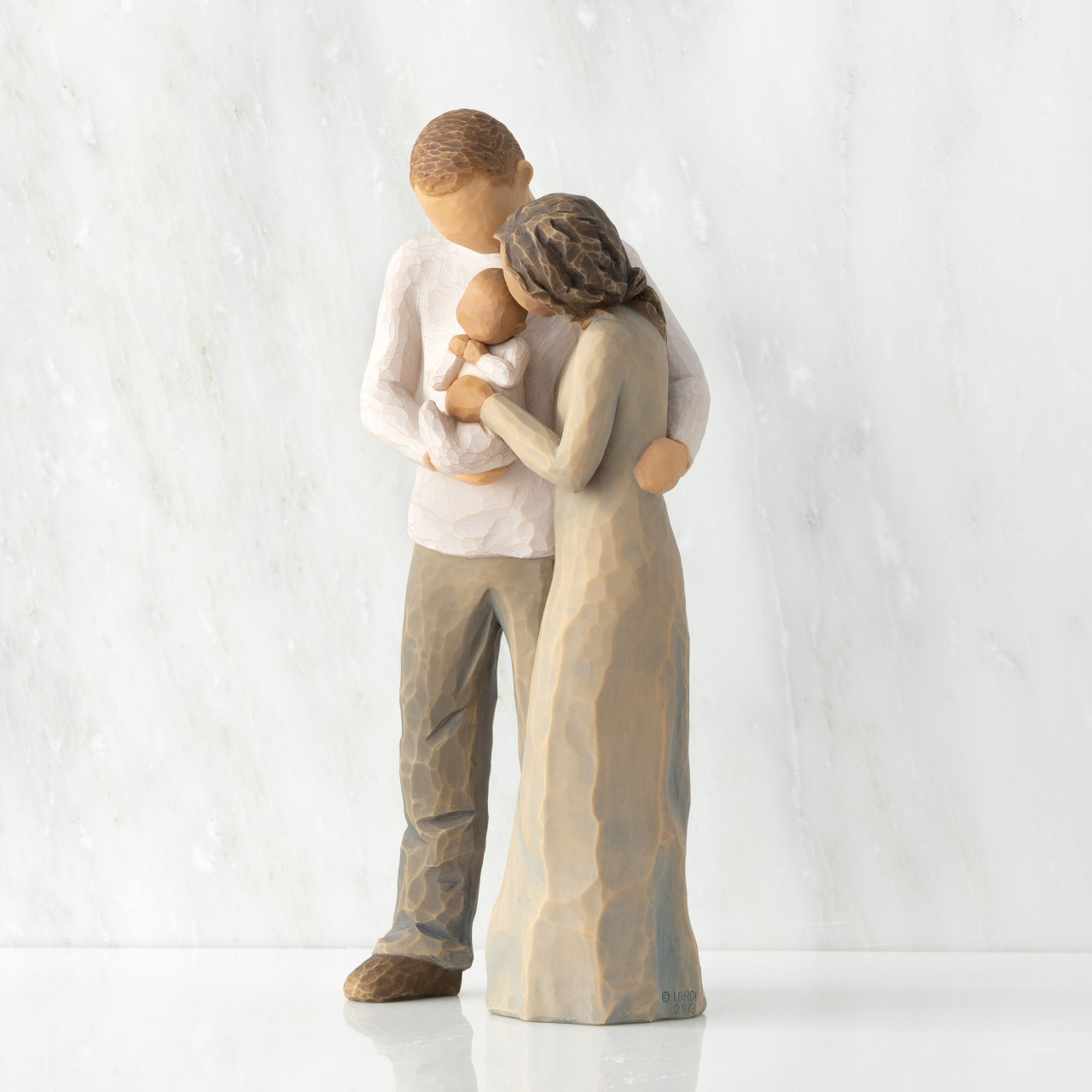 We are Three (woman: darker skin, man: lighter skin) thumbnail