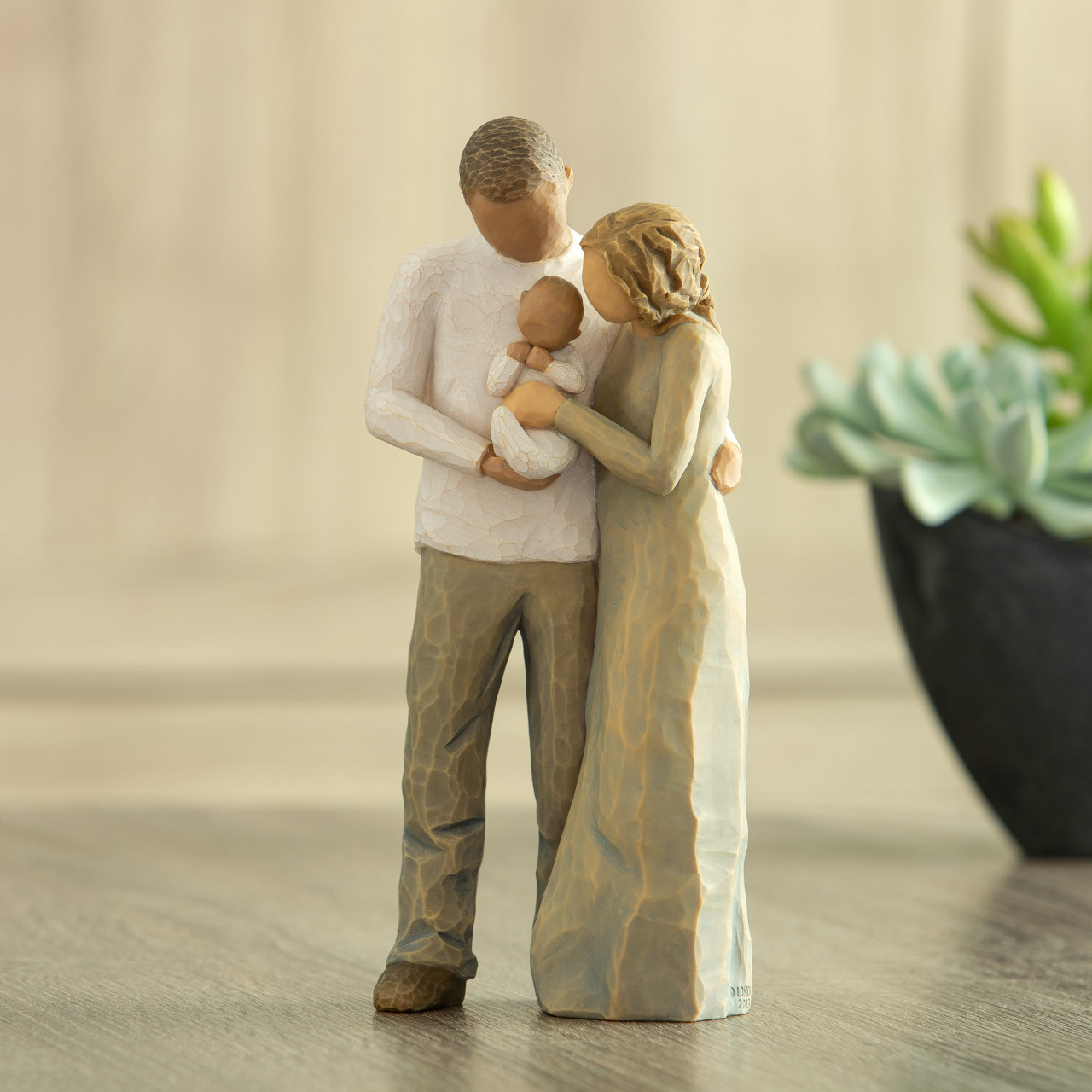 We are Three (woman: lighter skin, man: darker skin) thumbnail