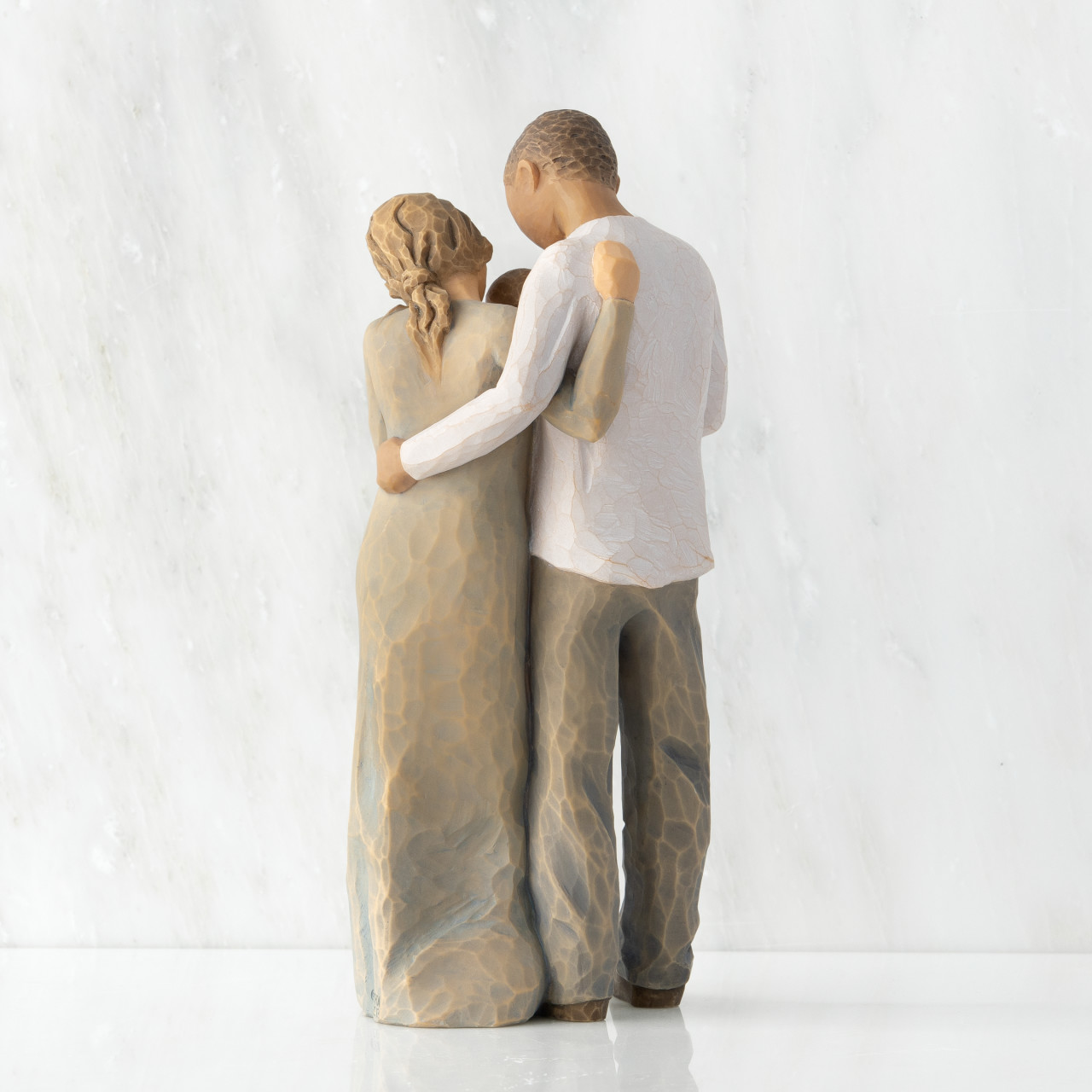 We are Three (woman: lighter skin, man: darker skin) thumbnail