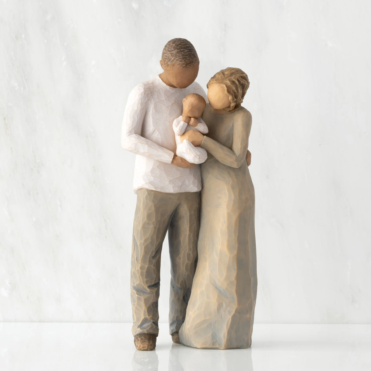 We are Three (woman: lighter skin, man: darker skin) thumbnail
