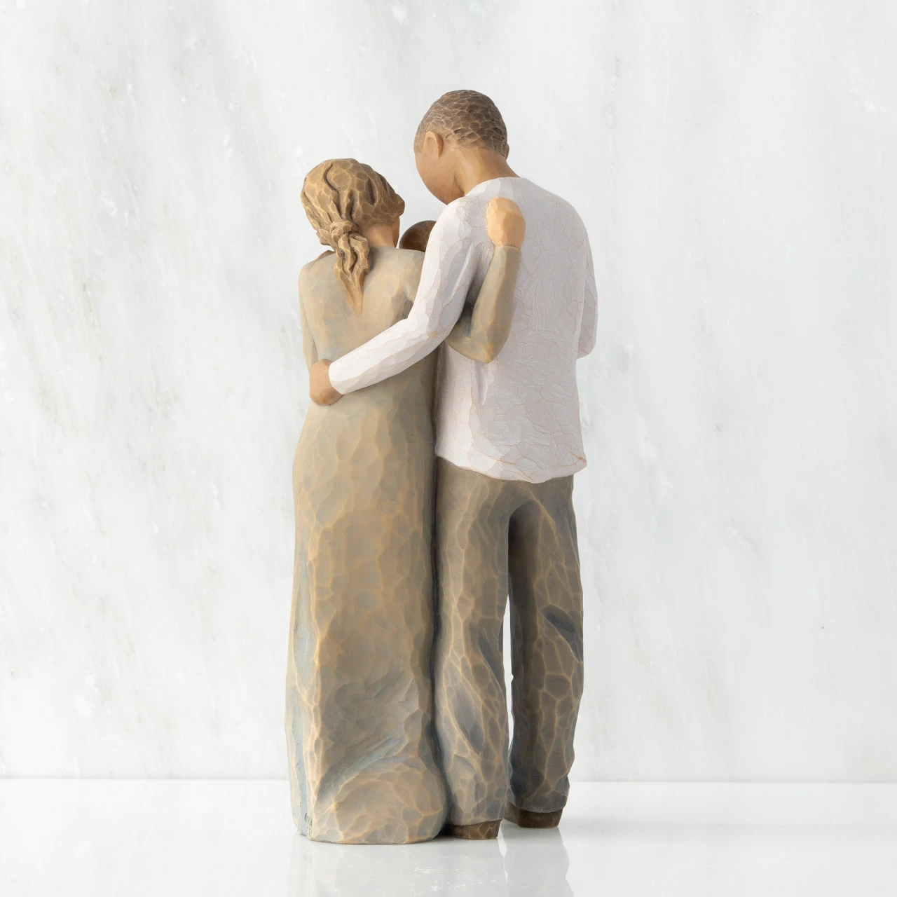 We are Three (woman: lighter skin, man: darker skin) thumbnail