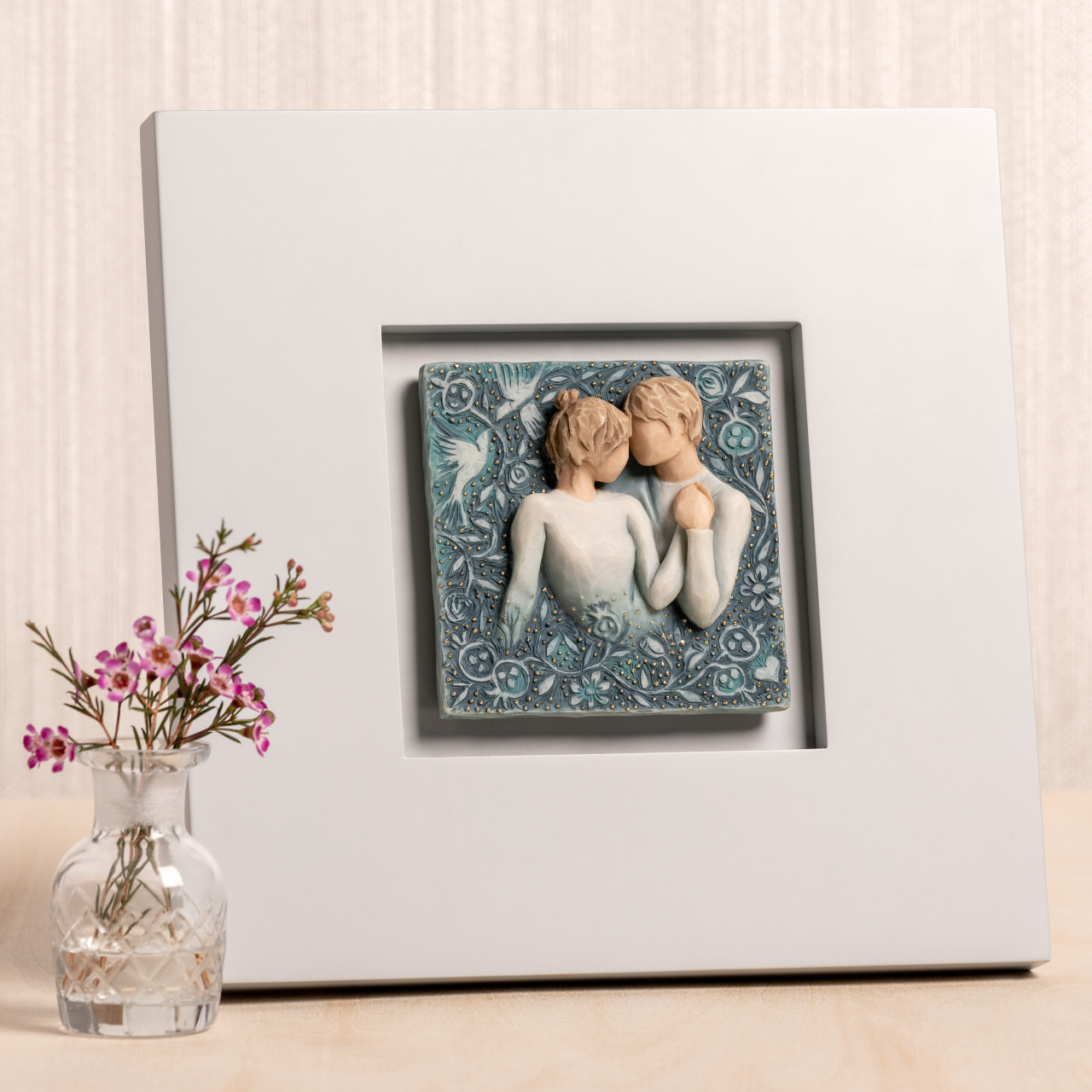 Duet Framed Plaque thumbnail