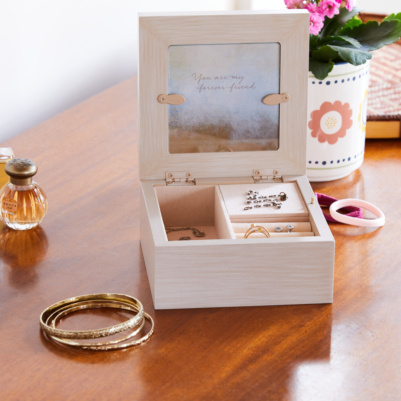 Friendship Music Jewelry Box thumbnail