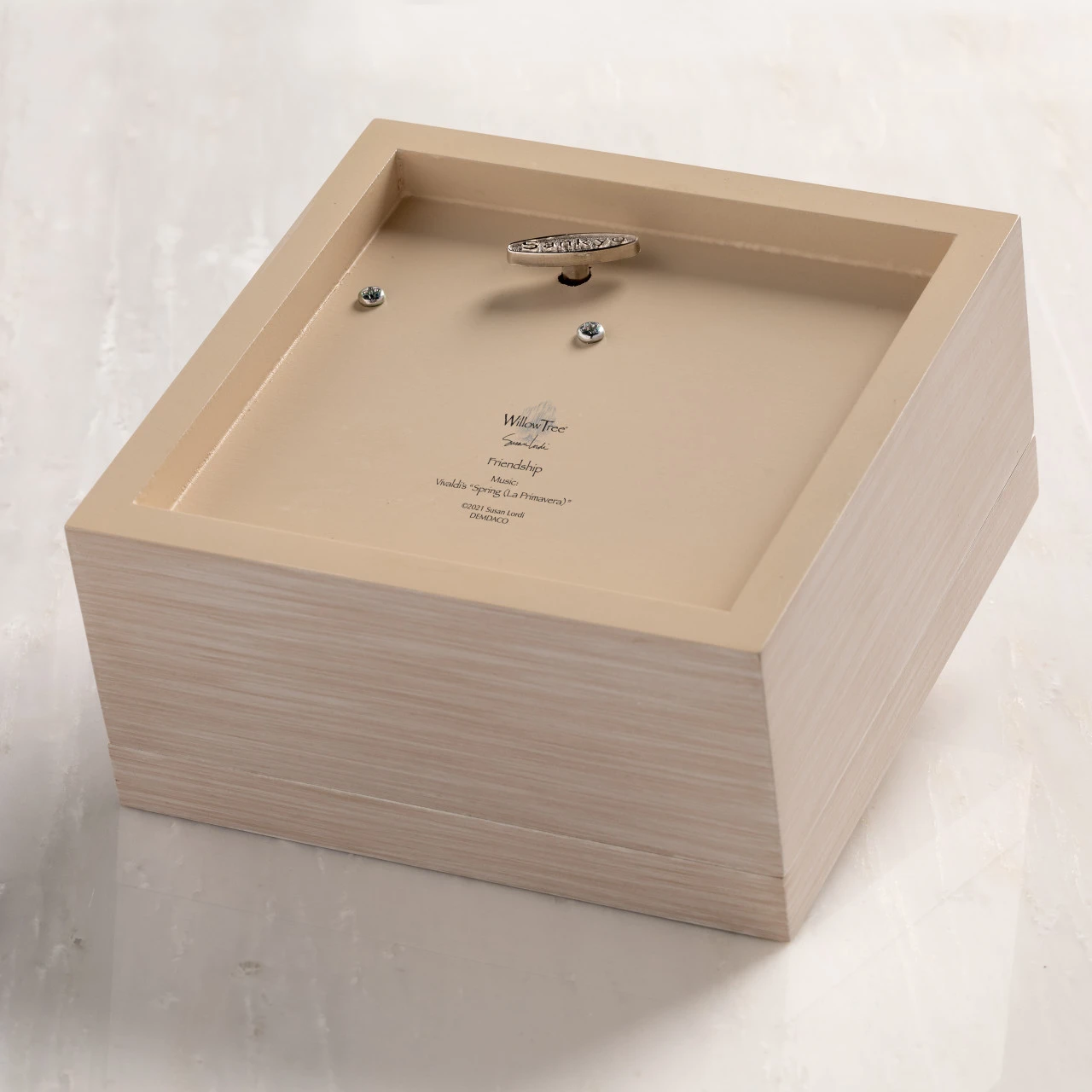 Friendship Music Jewelry Box thumbnail