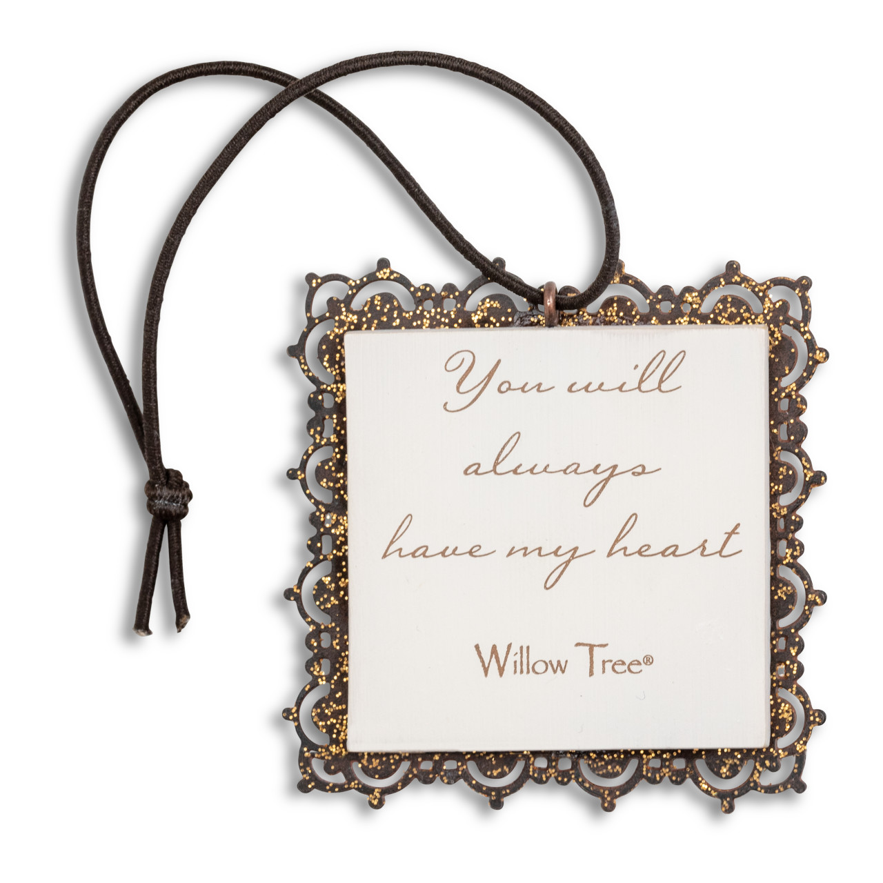 Heart of Gold Metal-edged Ornament thumbnail