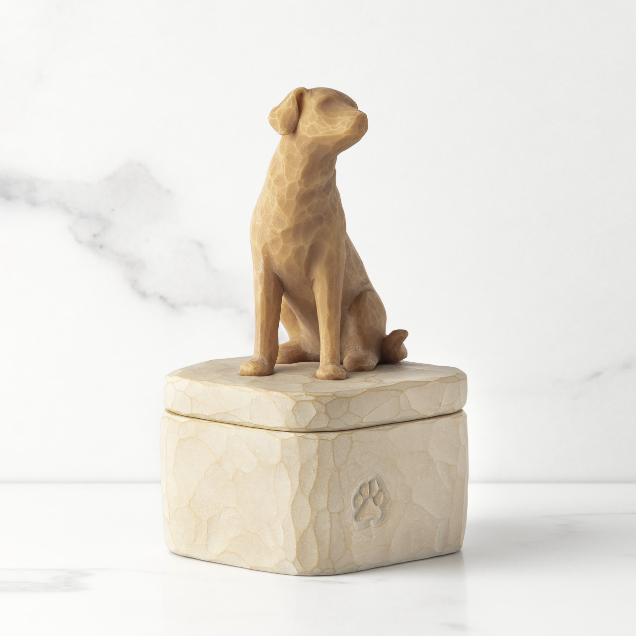 Love my Dog (golden) Keepsake Box thumbnail