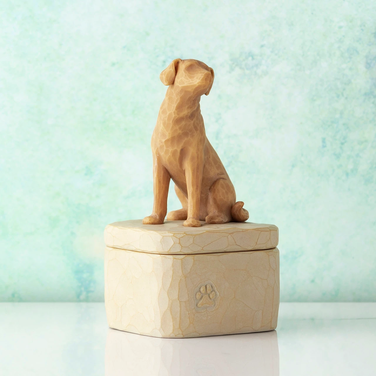 Love my Dog (golden) Keepsake Box thumbnail