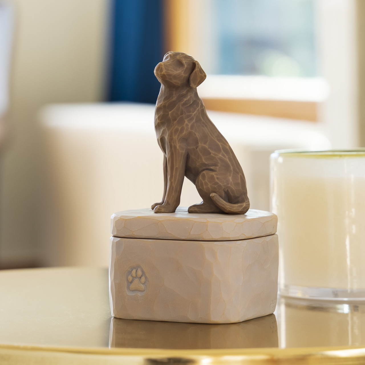 Love my Dog (dark) Keepsake Box thumbnail