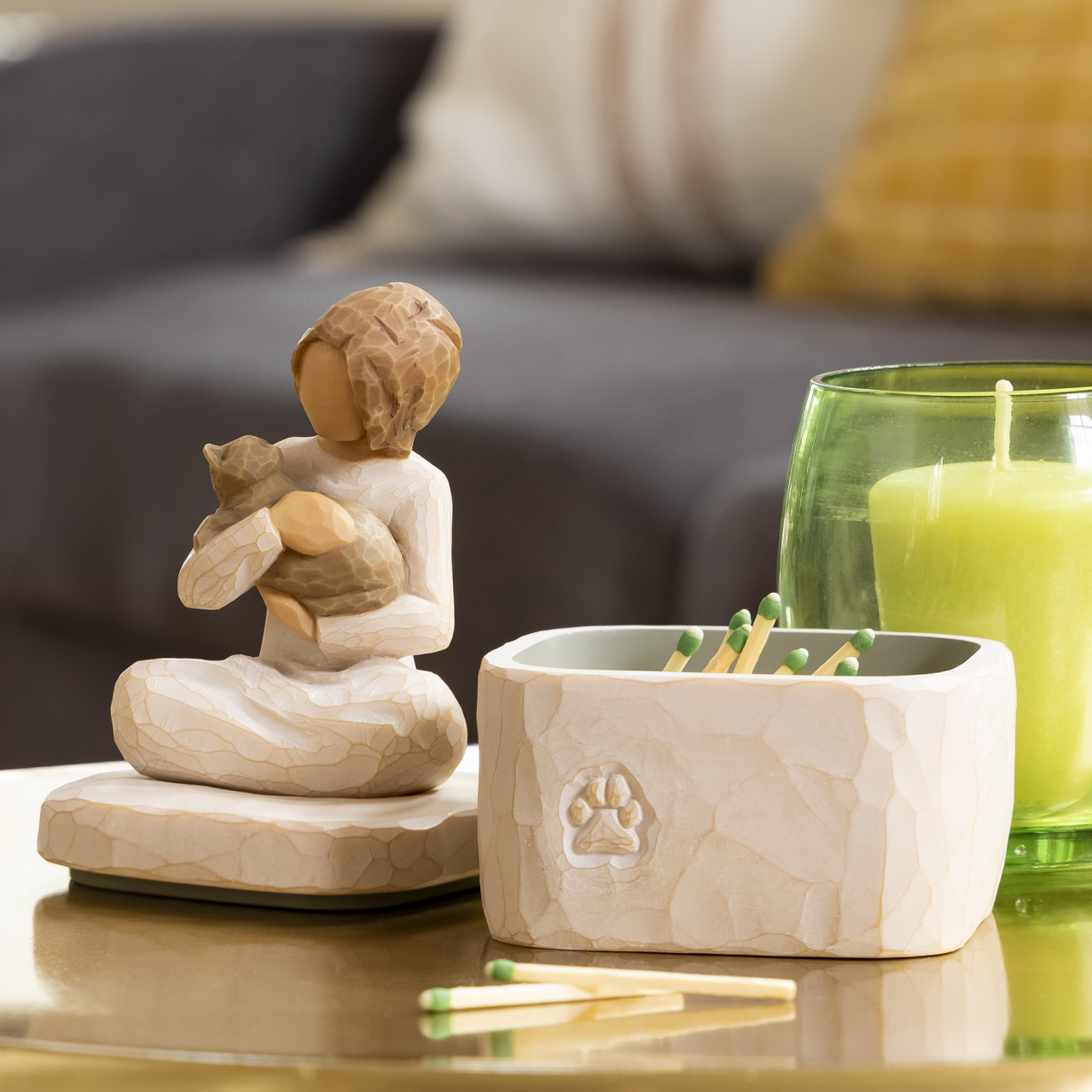 Kindness (girl) Keepsake Box thumbnail