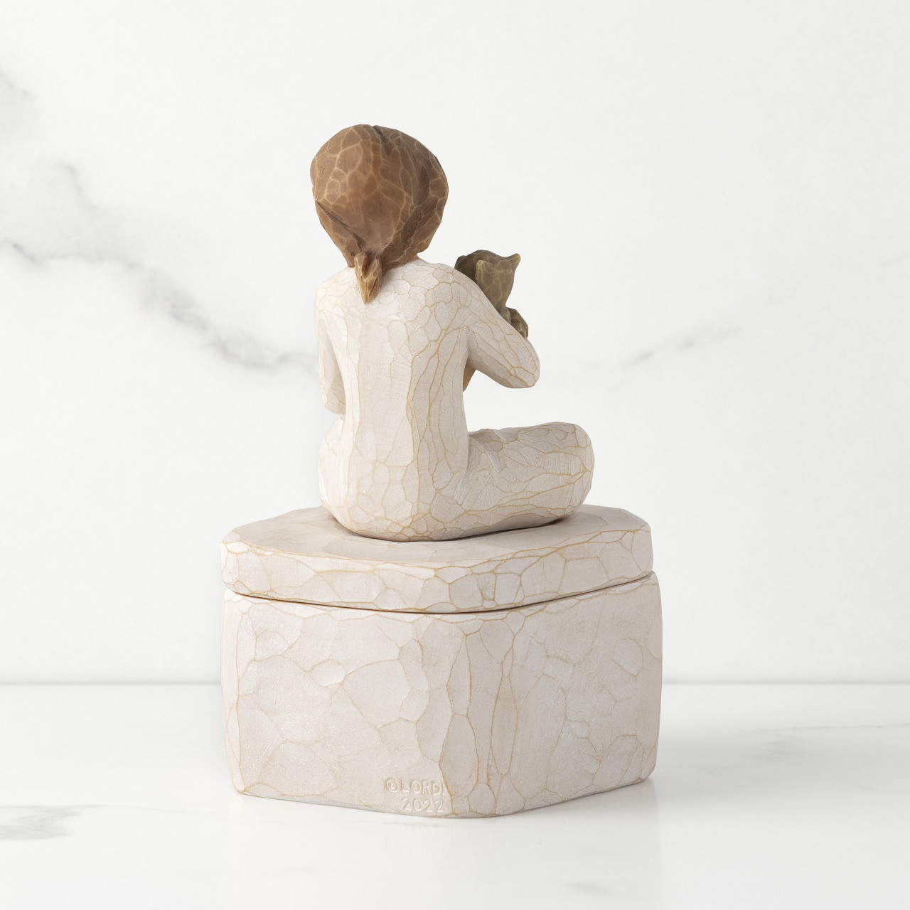 Kindness (girl) Keepsake Box thumbnail