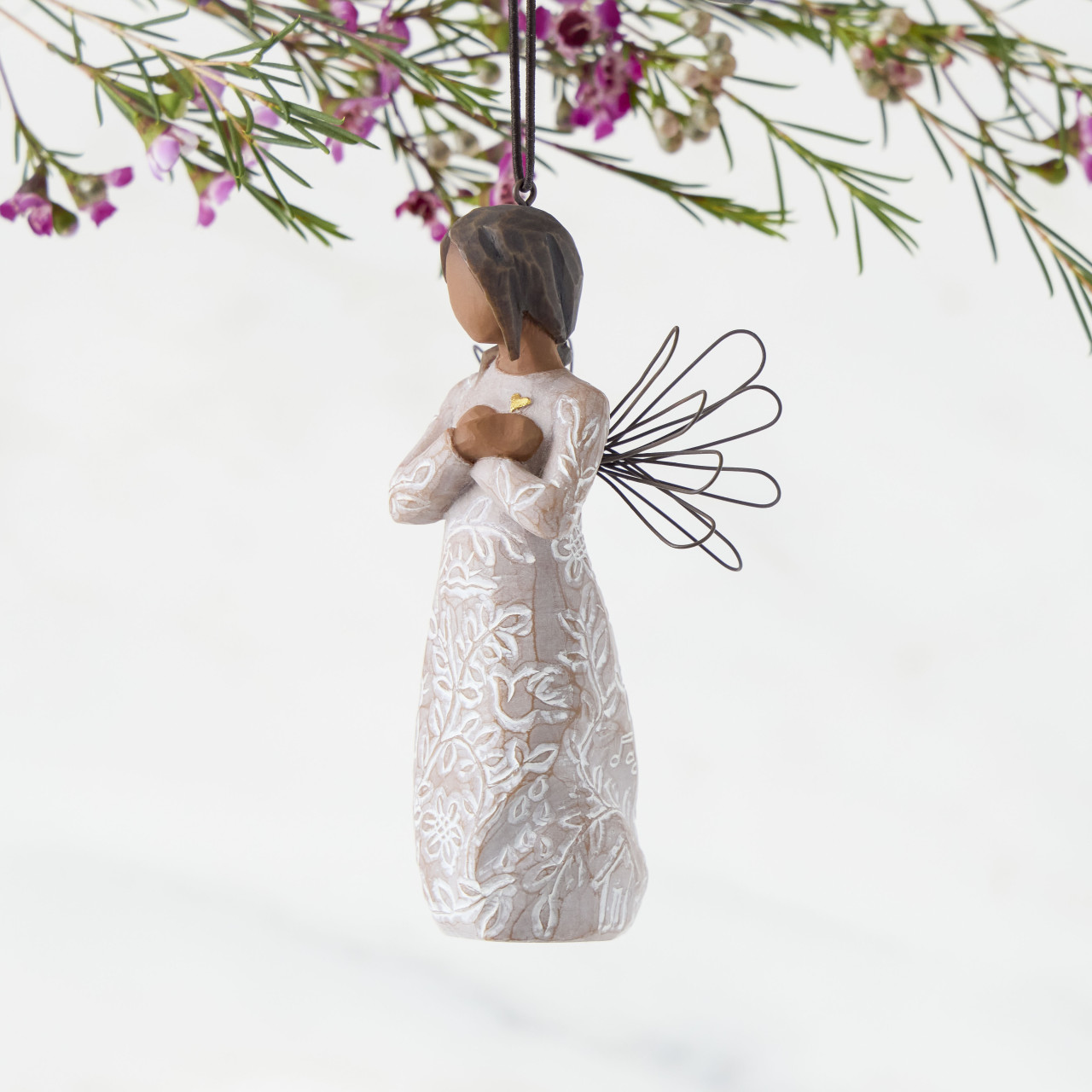 Remembrance (darker skin) Ornament thumbnail
