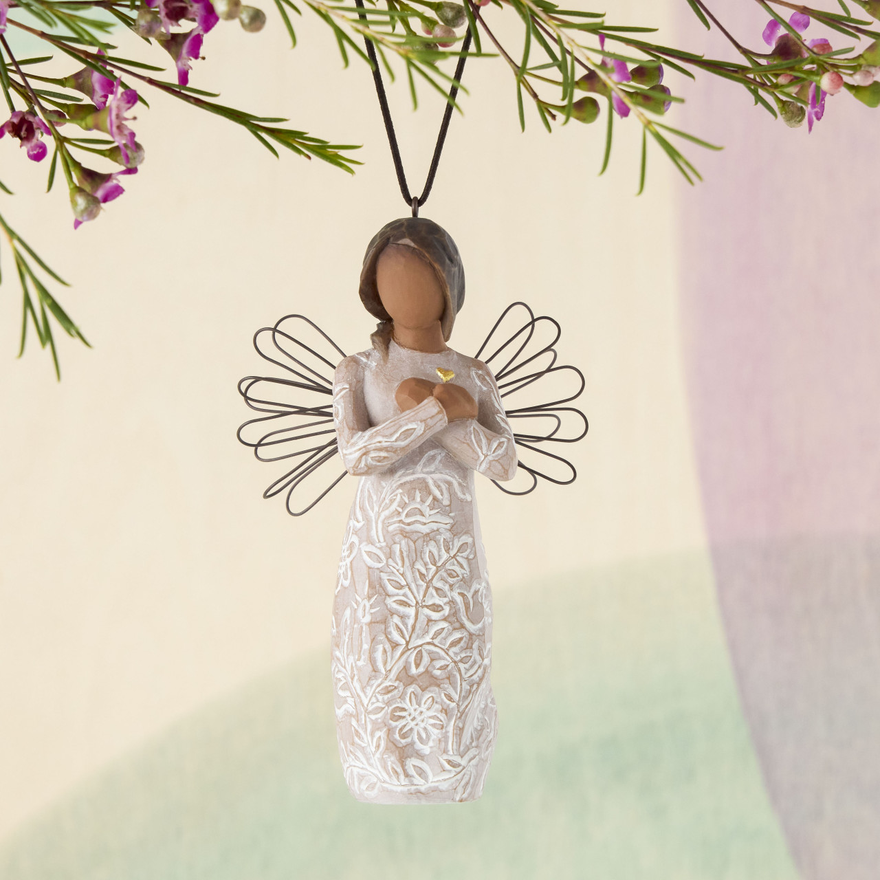 Remembrance (darker skin) Ornament thumbnail