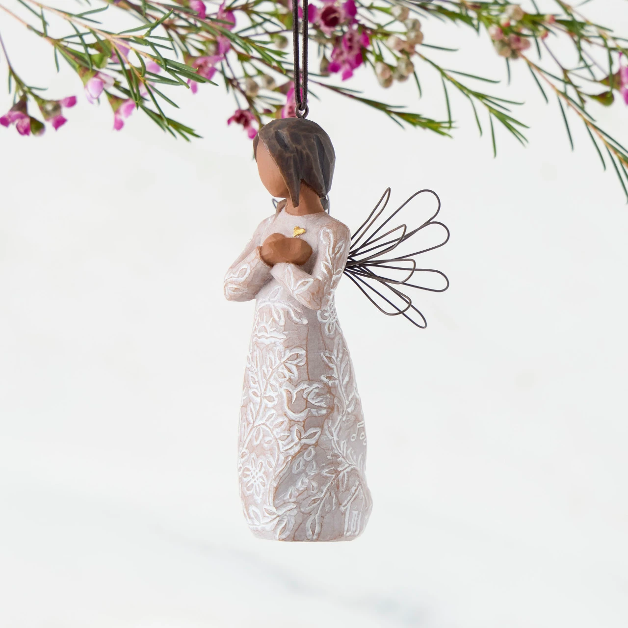 Remembrance (darker skin) Ornament thumbnail