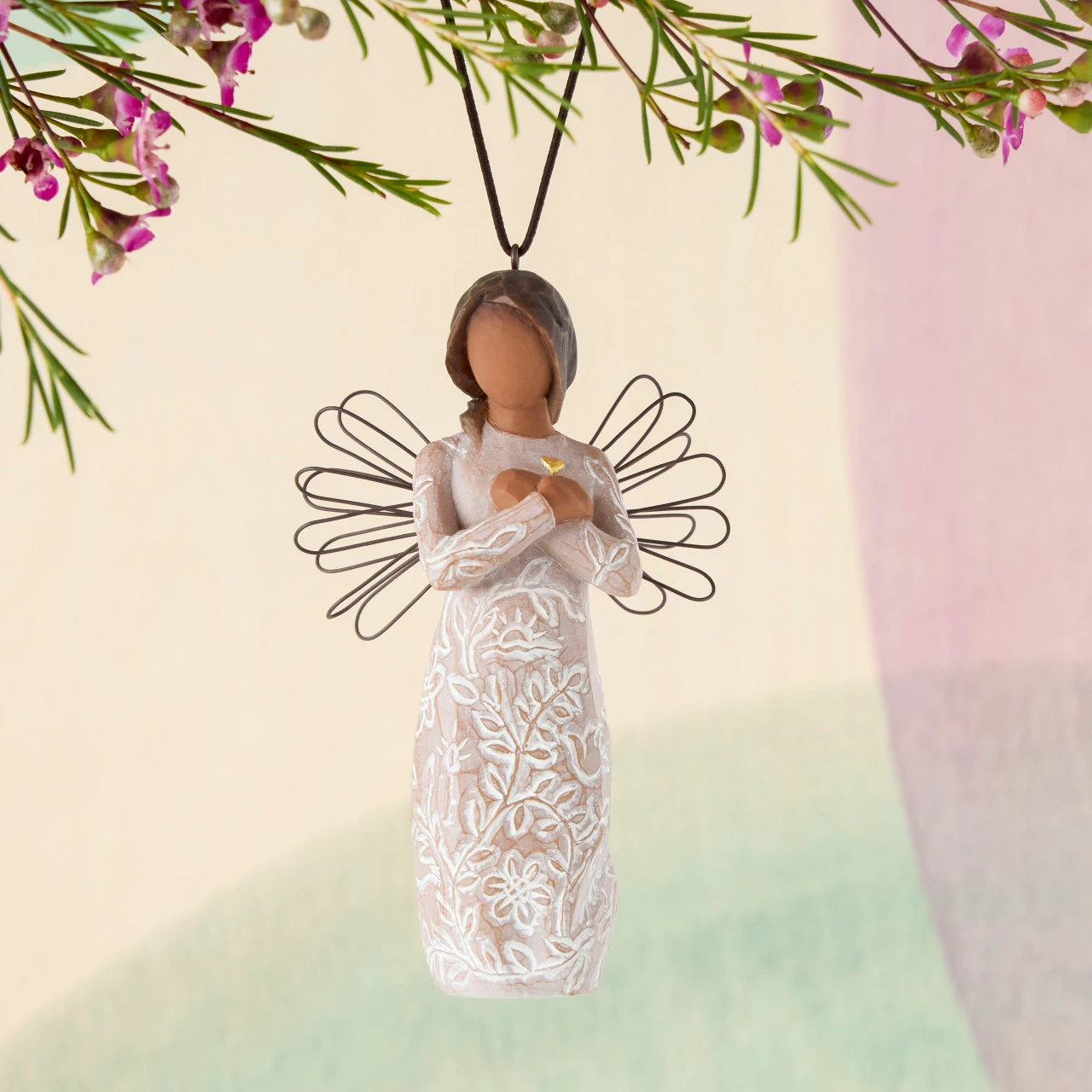 Remembrance (darker skin) Ornament thumbnail