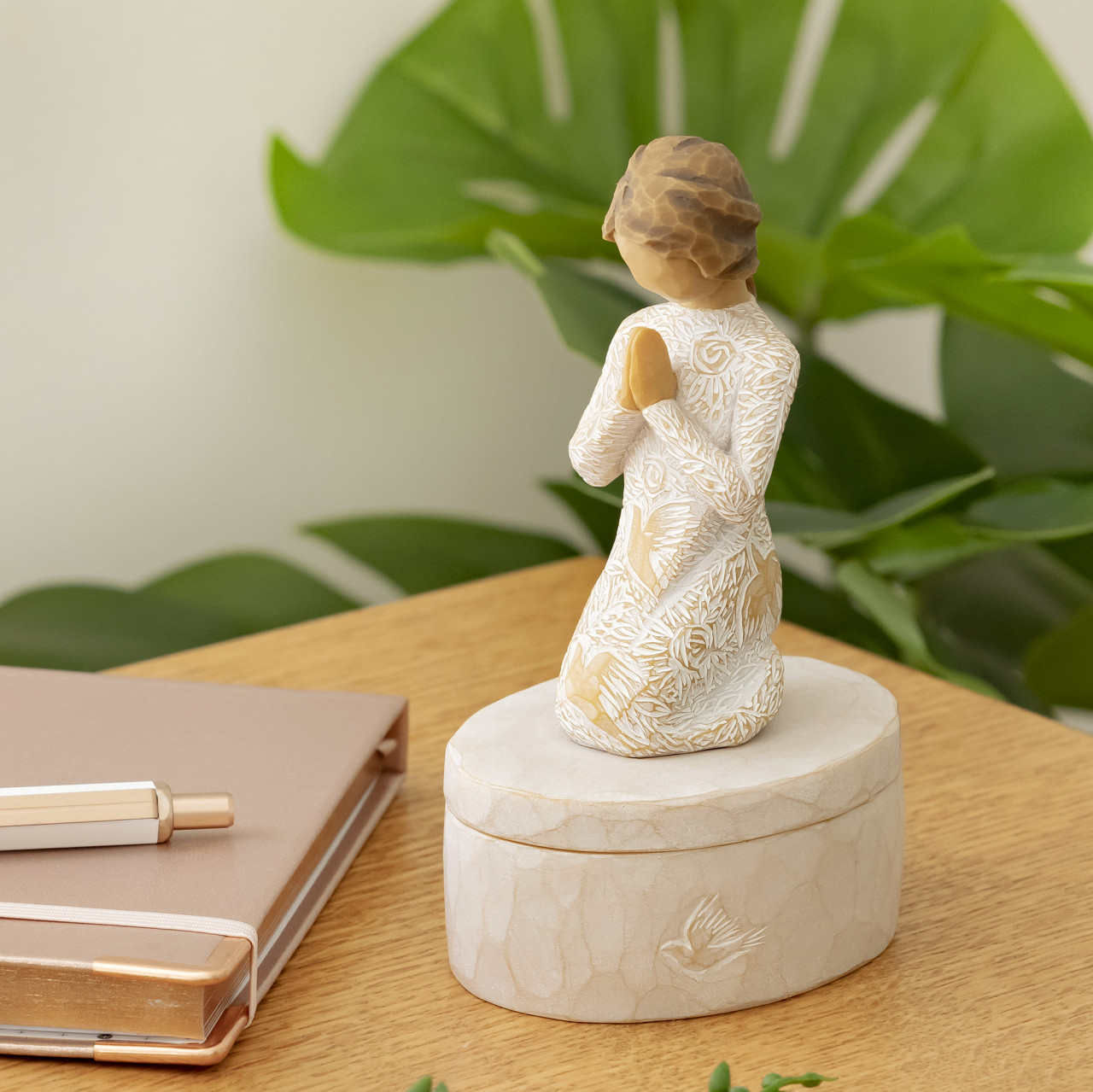 Prayer of Peace Keepsake Box thumbnail