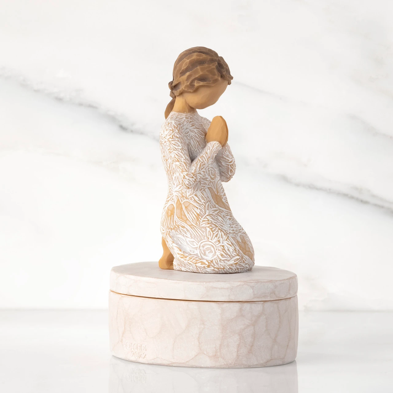 Prayer of Peace Keepsake Box thumbnail