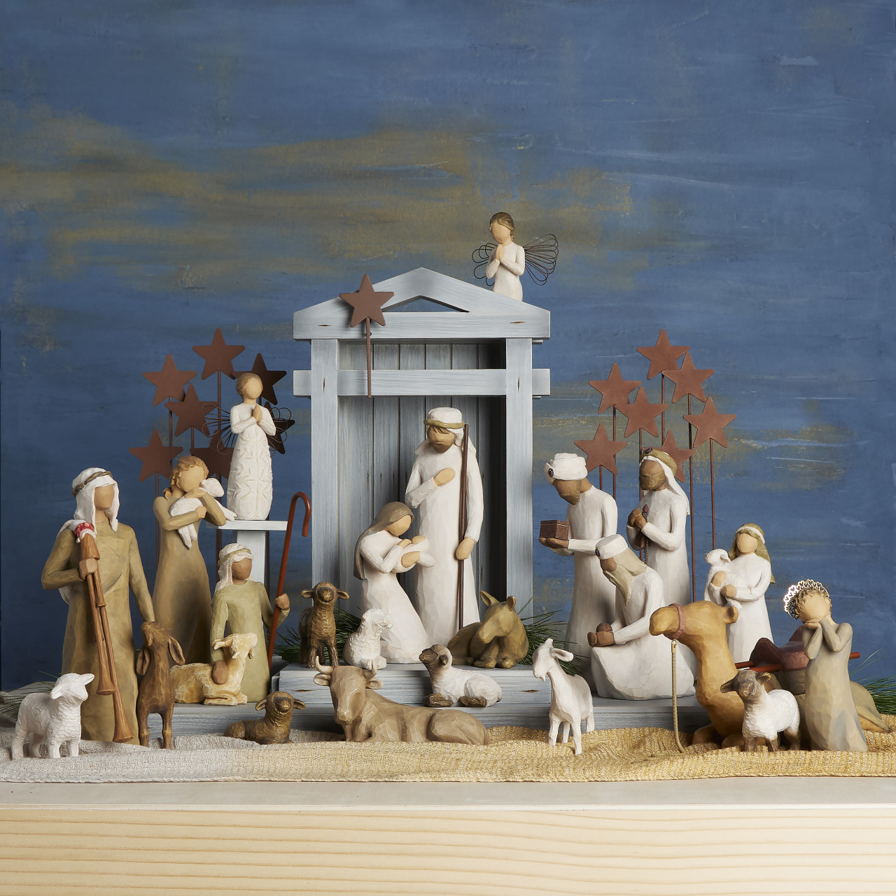 Nativity Bundle 24 pieces | Official Willow Tree