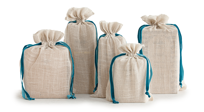 sack gift bags