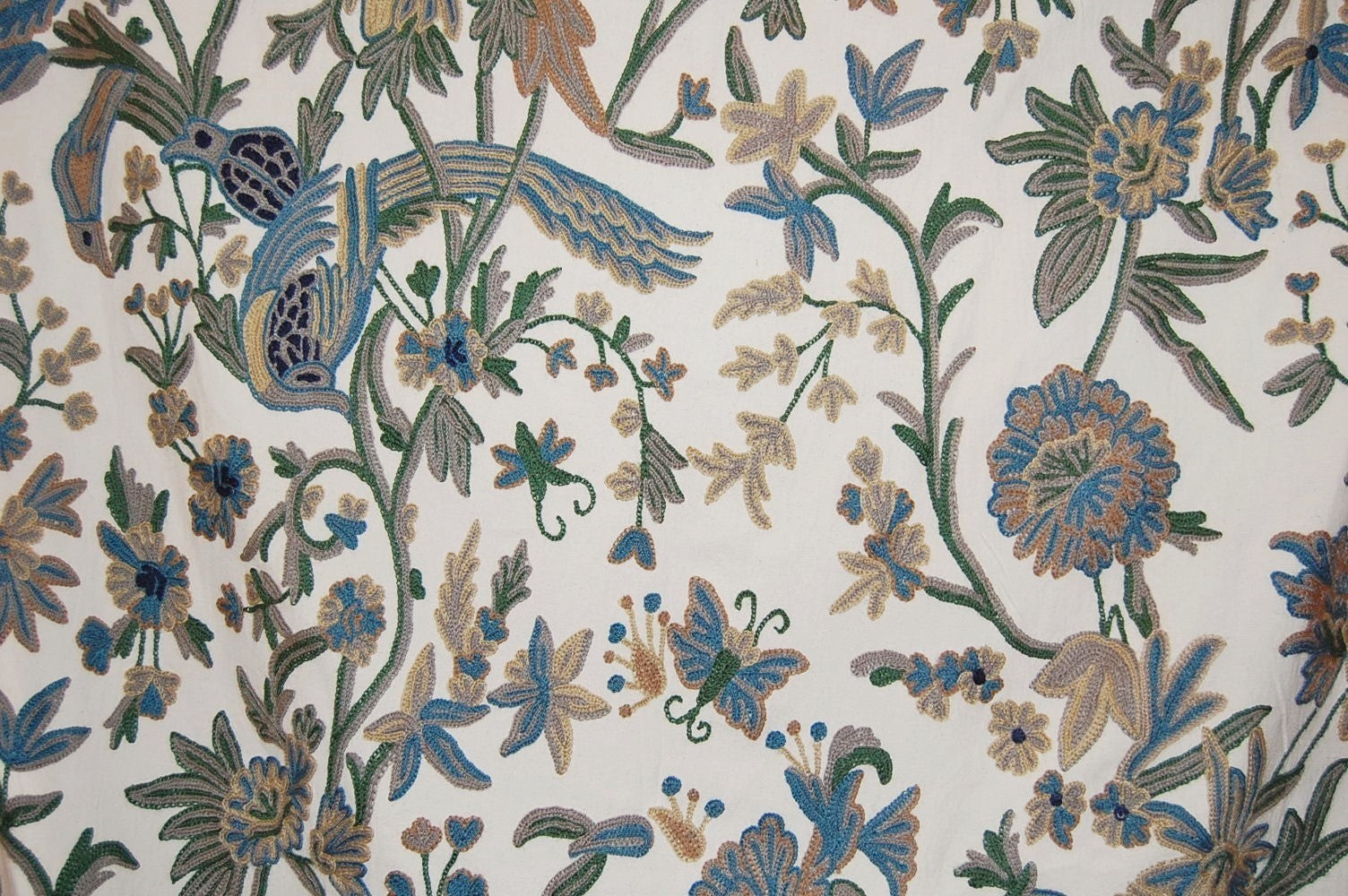 Multicolor Crewel KF-052 Fabric main image 0