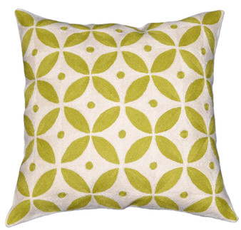 Embroidered Pillow Cushion Cover, Multicolor #CW-1106