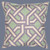 Crewel Hand Embroidered Throw Pillow Cushion Cover, Multicolor #CW-1103
