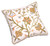Crewel Pillows Embroidered Cotton Cushion Cover "Tree of Life", Multicolor Pastels #CW403