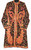 Kashmiri Woolen Coat Black, Multicolor Embroidery #AO-159