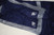 Kashmiri Hand Embroidered "Tilla" Sozni Woolen Shawl Navy, Silver Emb #WS-904