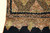 Vintage Kashmiri Pashmina "Jamawar" Shawl Black, Multicolor Embroidery #PJM003