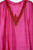 Silk Embroidered Kaftan Caftan Pink, Multicolor #SKF-008