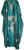 Silk Embroidered Kaftan Caftan Green, Multicolor #SKF-006