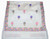 Kashmiri Silk Saree Indian Wedding Sari White, Multicolor Pastels Embroidery #SA-105