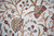 Crewel Embroidered Custom Made Fabric "Tree of Life" Off-White, Multicolor #3341