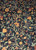 Crewel Ethnic Embroidered Velvet Drapery Upholstery Fabric "Tree of Life" Black, Multicolor #CV206