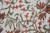 Kashmiri Ethnic Embroidered Custom Made Crewel Fabric Cream, Multicolor #3362