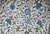 Cotton Crewel Embroidered Fabric "Tree of Life" Off-White, Multicolor #DDR112
