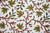 Ethnic Kashmiri Embroidered Upholstery Fabric "Maple", Multicolor #CHR001